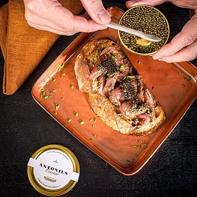 Antonius Caviar Special Set | 6-Star Gourmet Delight