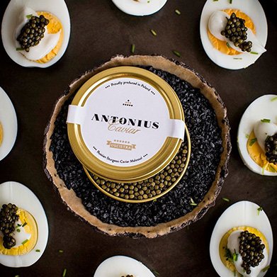 Antonius Caviar Special Set | 6-Star Gourmet Delight