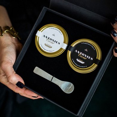 Antonius Caviar Special Set | 6-Star Gourmet Delight