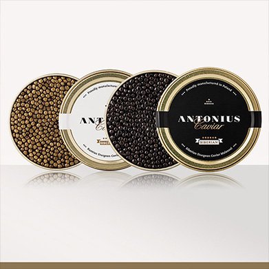 Antonius Caviar Special Set | 6-Star Gourmet Delight