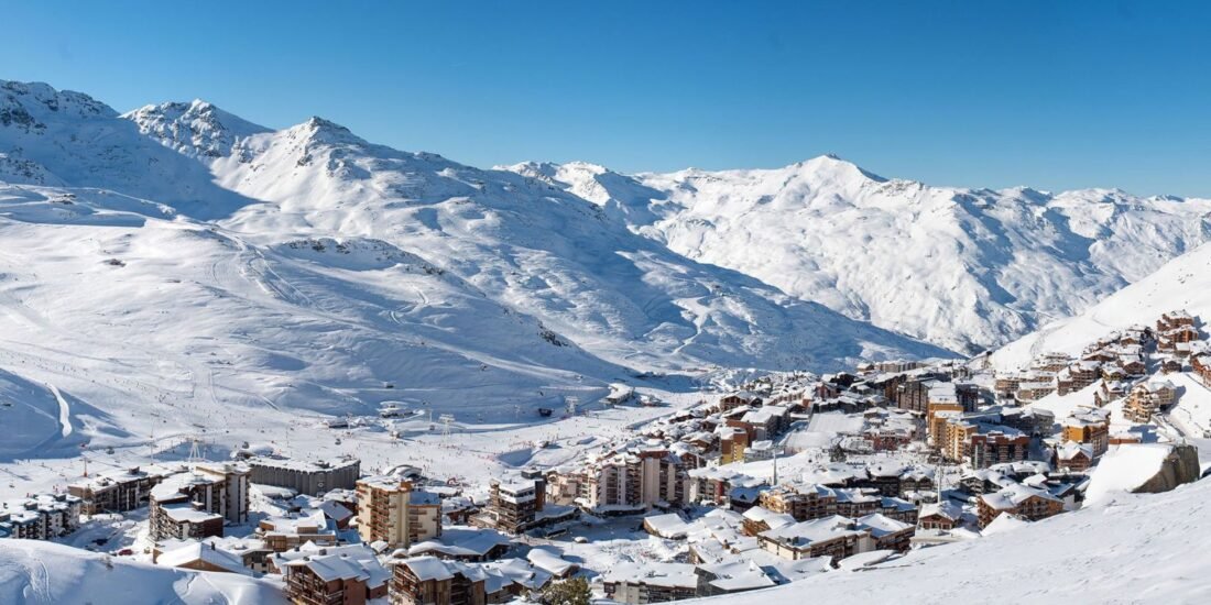 Val Thorens Mejor estación de esquí del mundo