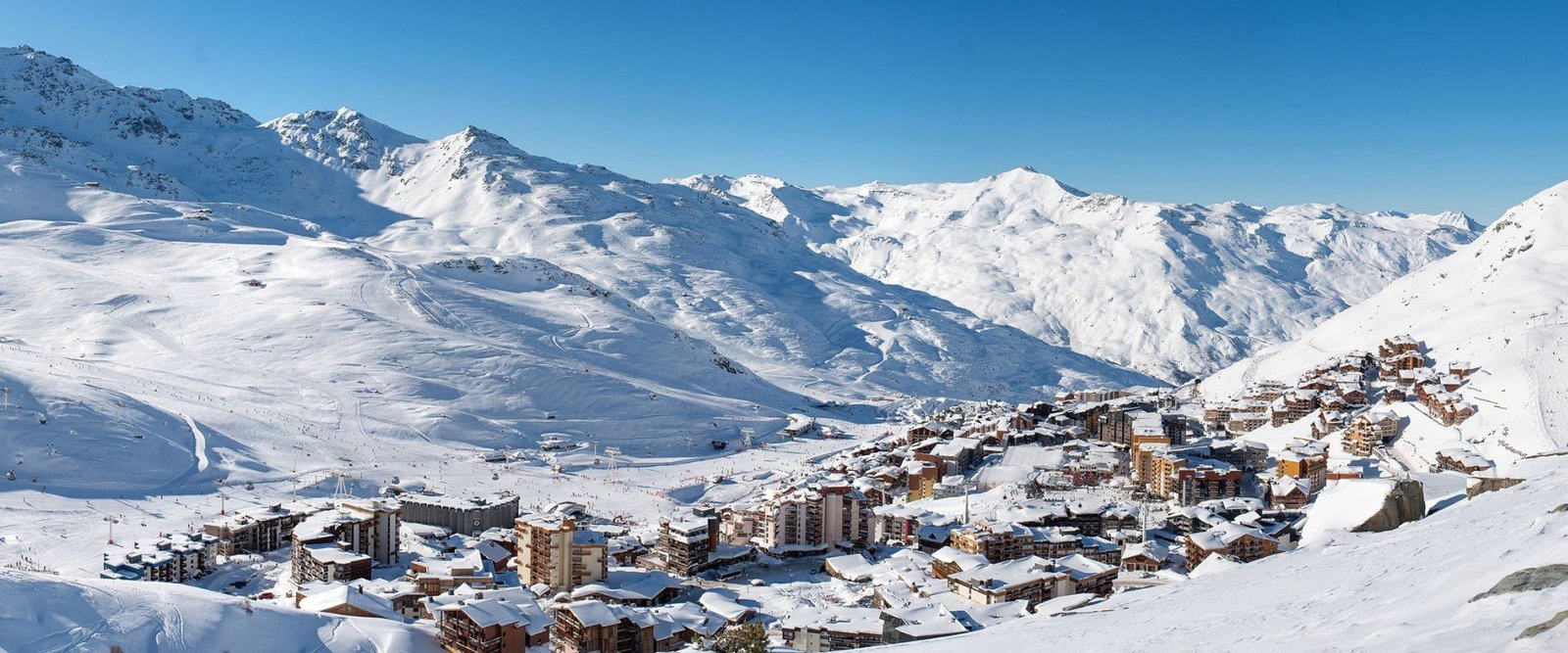 Val Thorens Mejor estación de esquí del mundo