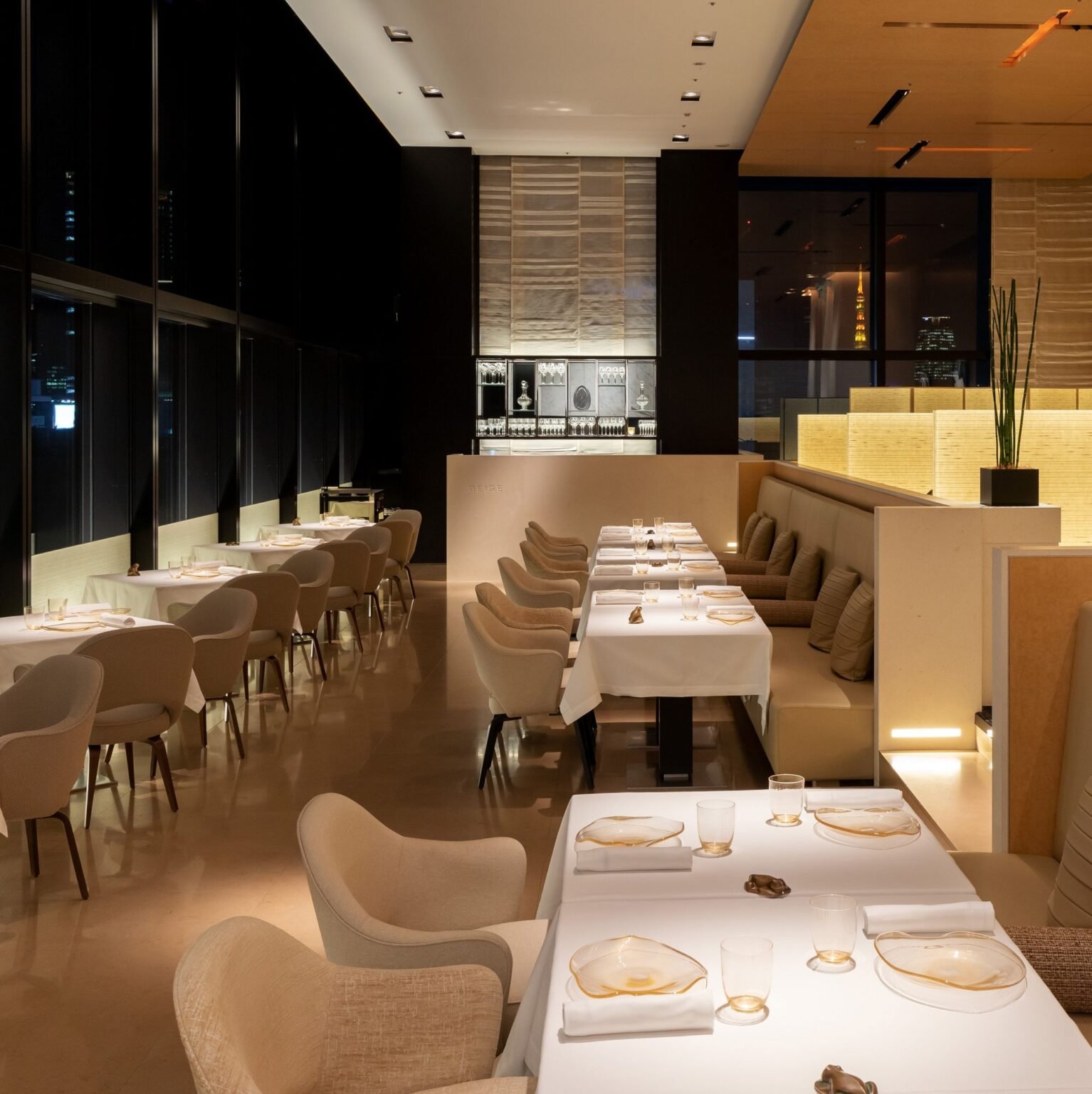 BEIGE Alain Ducasse Tokyo
