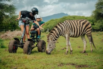 Casela Nature Parks in Mauritius