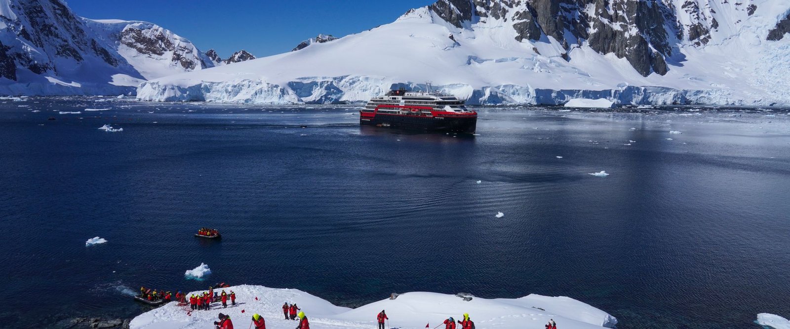 Hurtingruten Antarctica Cruise