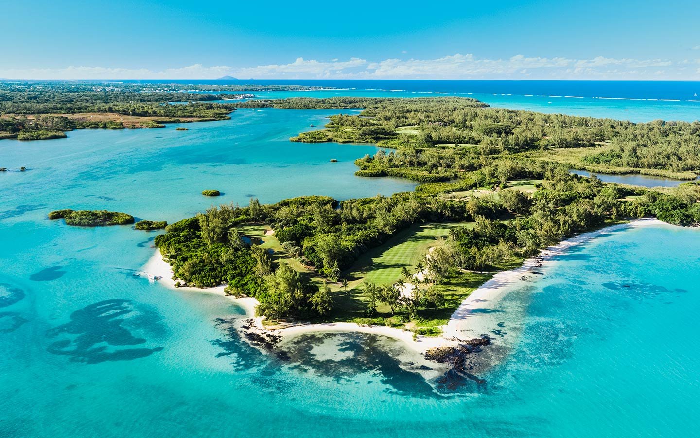 Île aux Cerfs in Mauritius