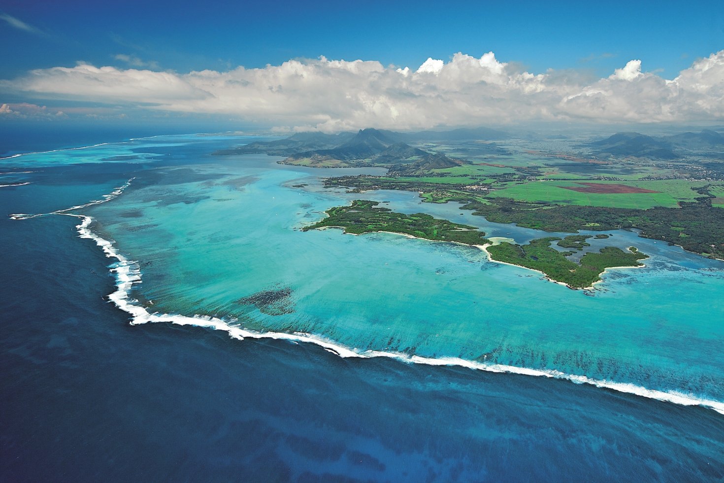 Île aux Cerfs in Mauritius