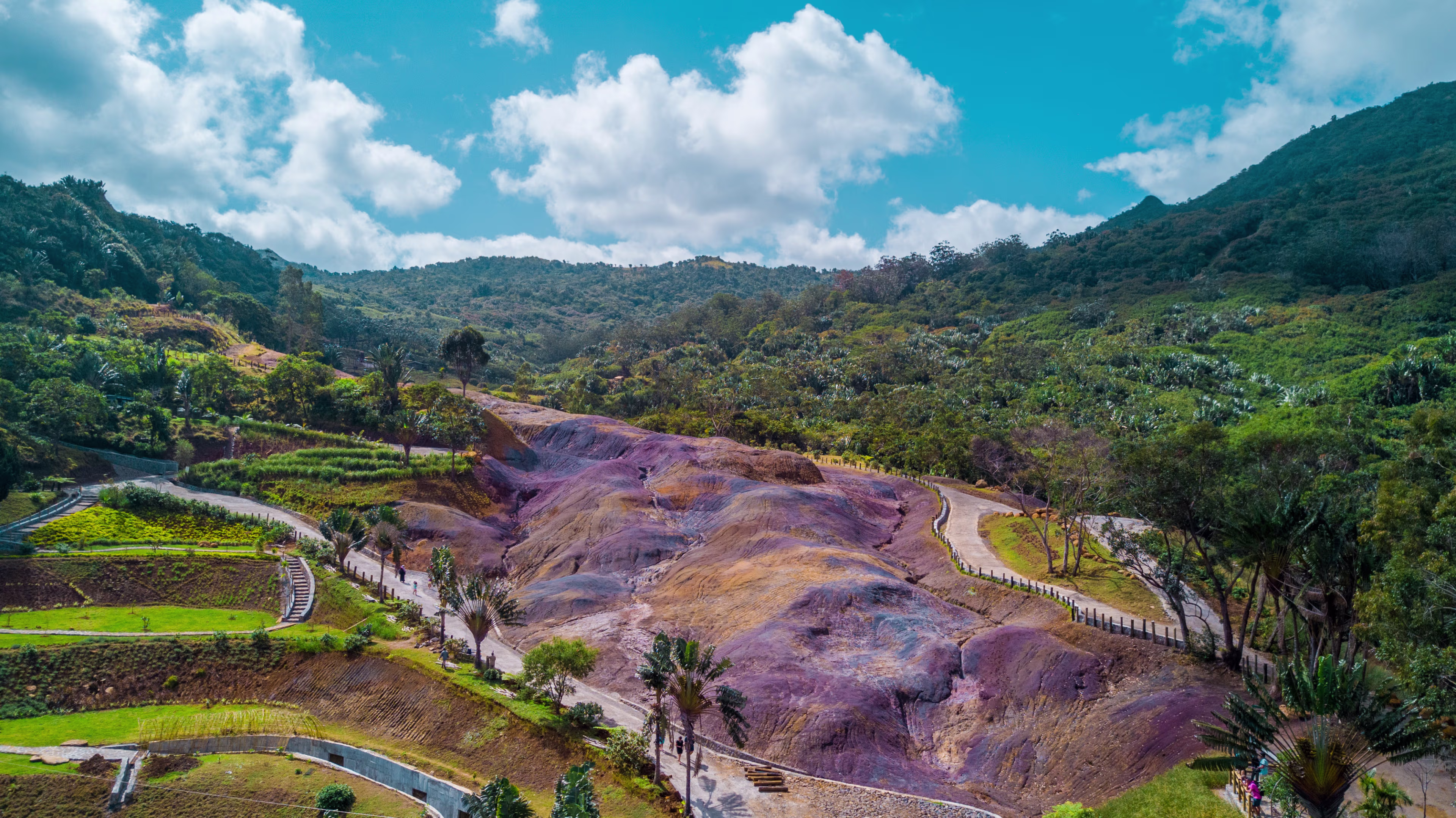 La Vallée des Couleurs Nature Park in Mauritius