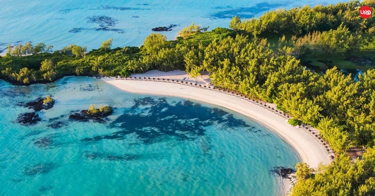 Île aux Cerfs in Mauritius