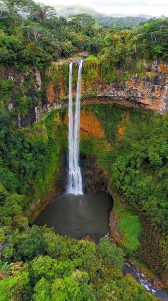 Black River Gorges National Park in Mauritius