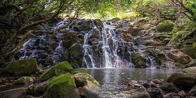 La Vallée des Couleurs Nature Park in Mauritius