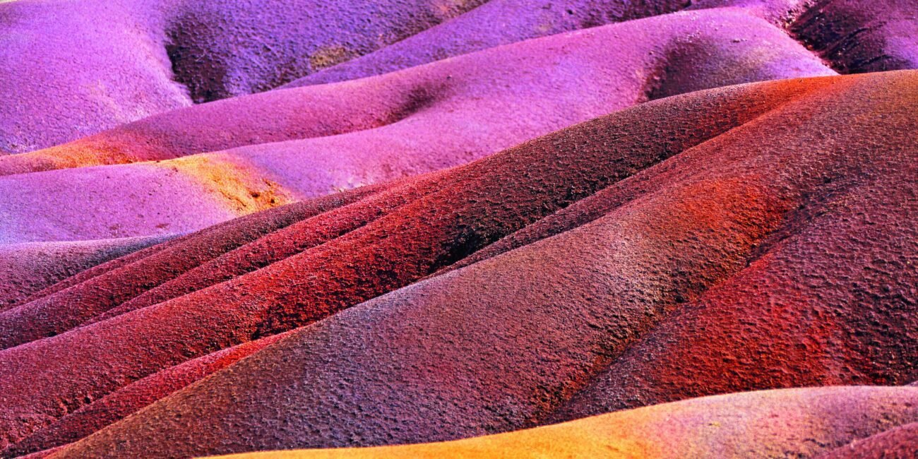 Chamarel and the Seven Coloured Earth in Mauritius