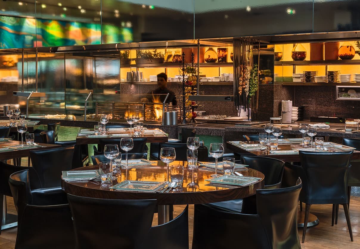 Unique & Luxury Experiences in London, Amaya Grill and Bar