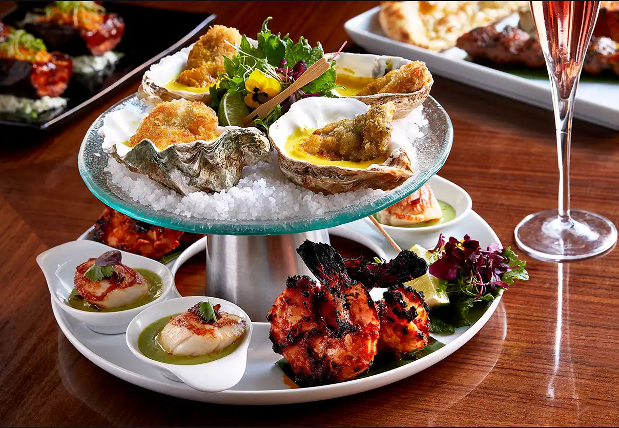Unique & Luxury Experiences in London, Amaya Grill and Bar