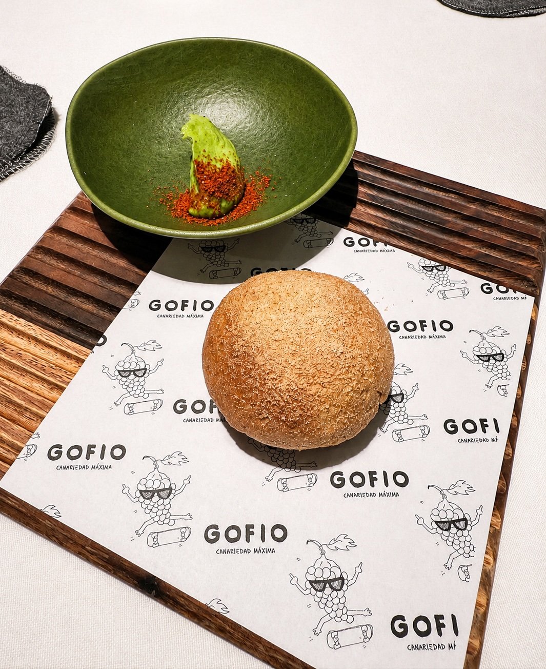 Gofio Madrid