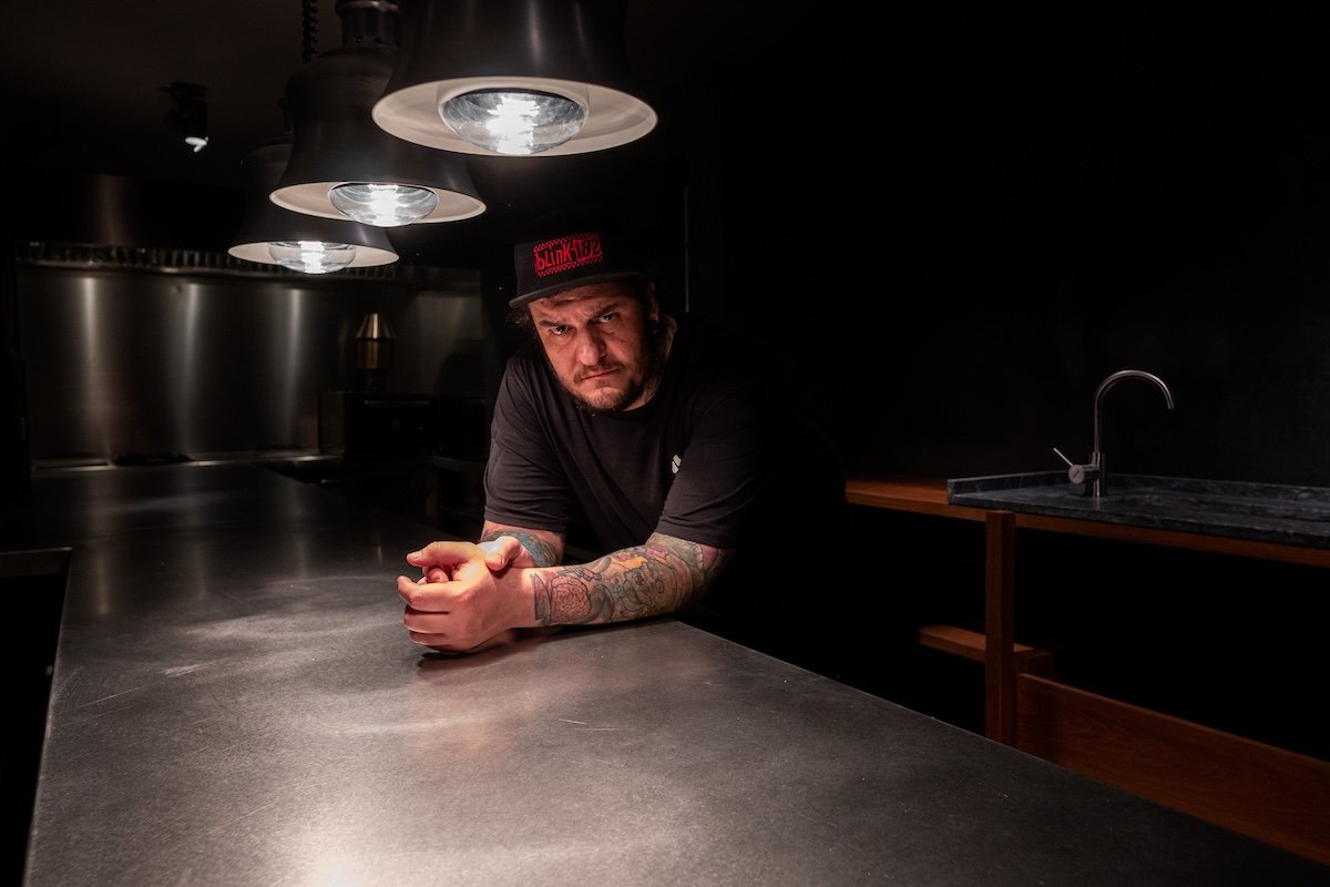 Gofio Madrid, Chef Safe Cruz