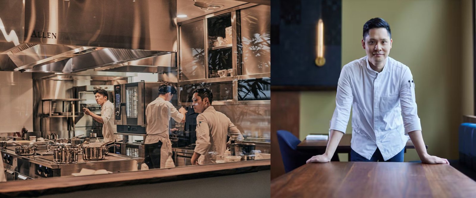 Restaurant Allen Seoul