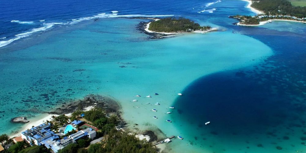 Blue Bay Marine Park in Mauritius