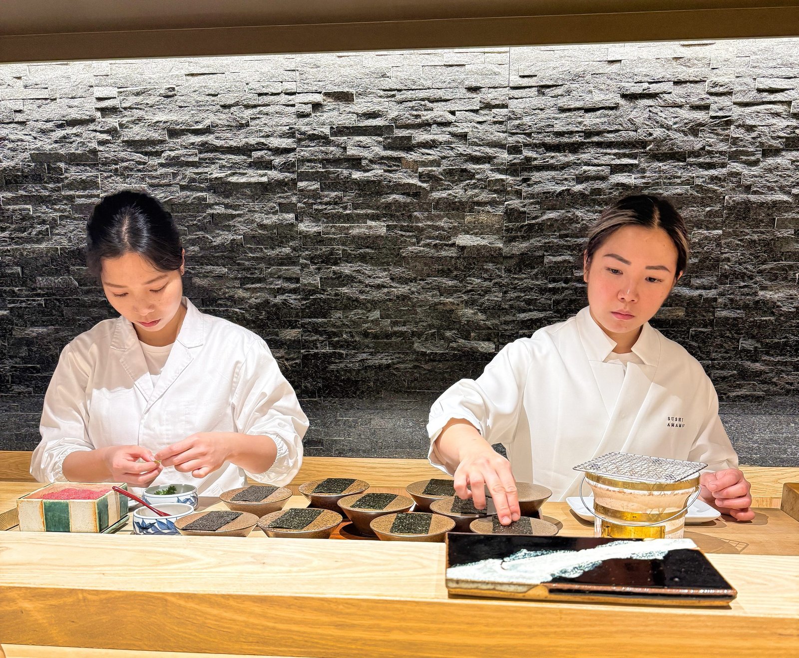 Unique & Luxury Experiences in London, Sushi Amamoto