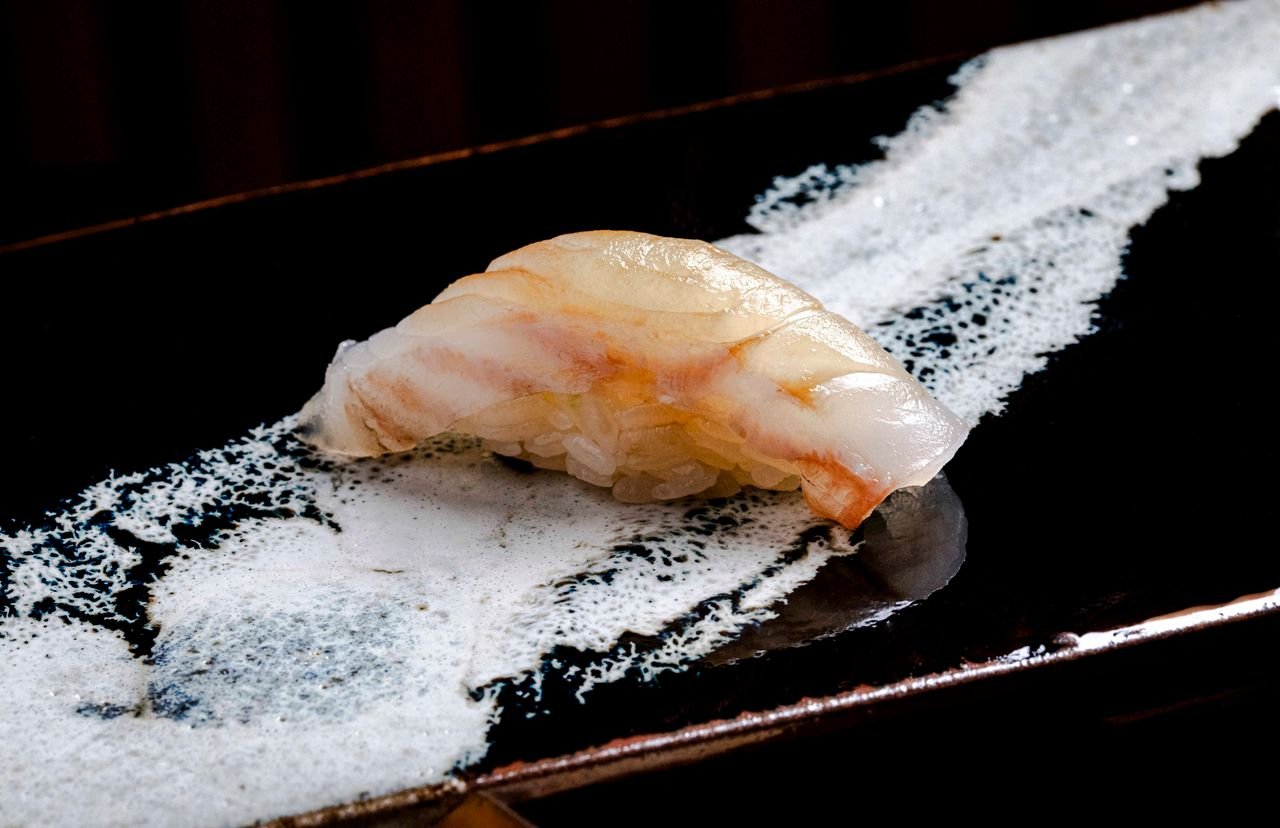 Unique & Luxury Experiences in London, Sushi Amamoto
