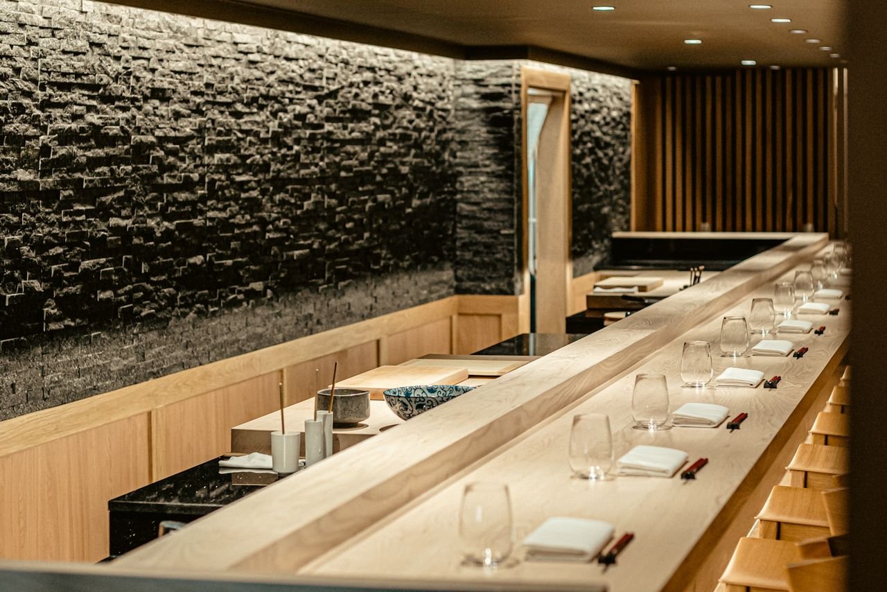 Unique & Luxury Experiences in London, Sushi Amamoto