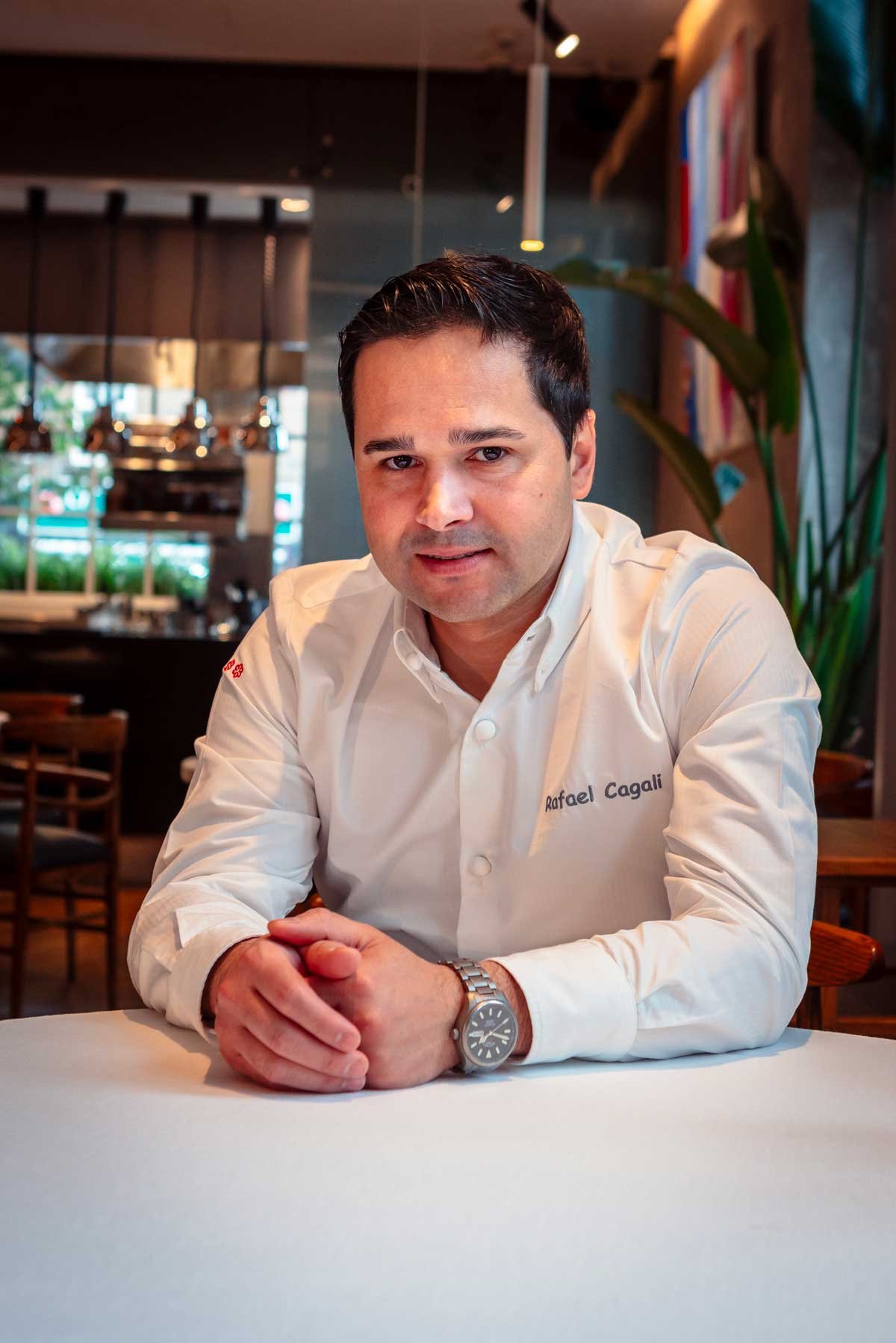 Rafael Cagali Da Terra London