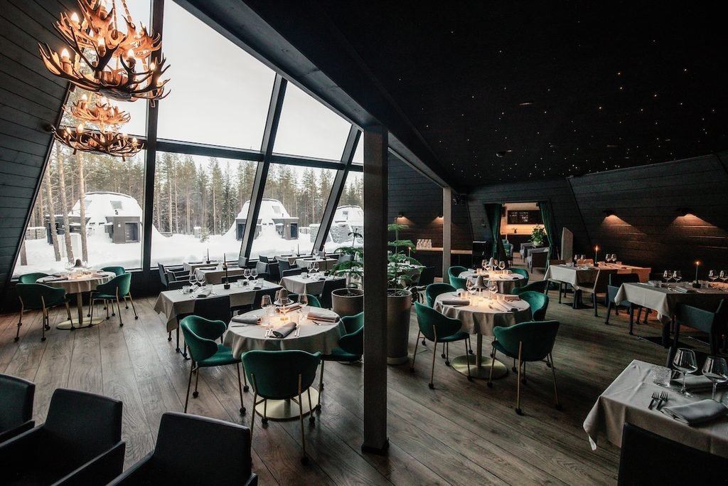 Restaurant Gallis, Rovaniemi, Lapland